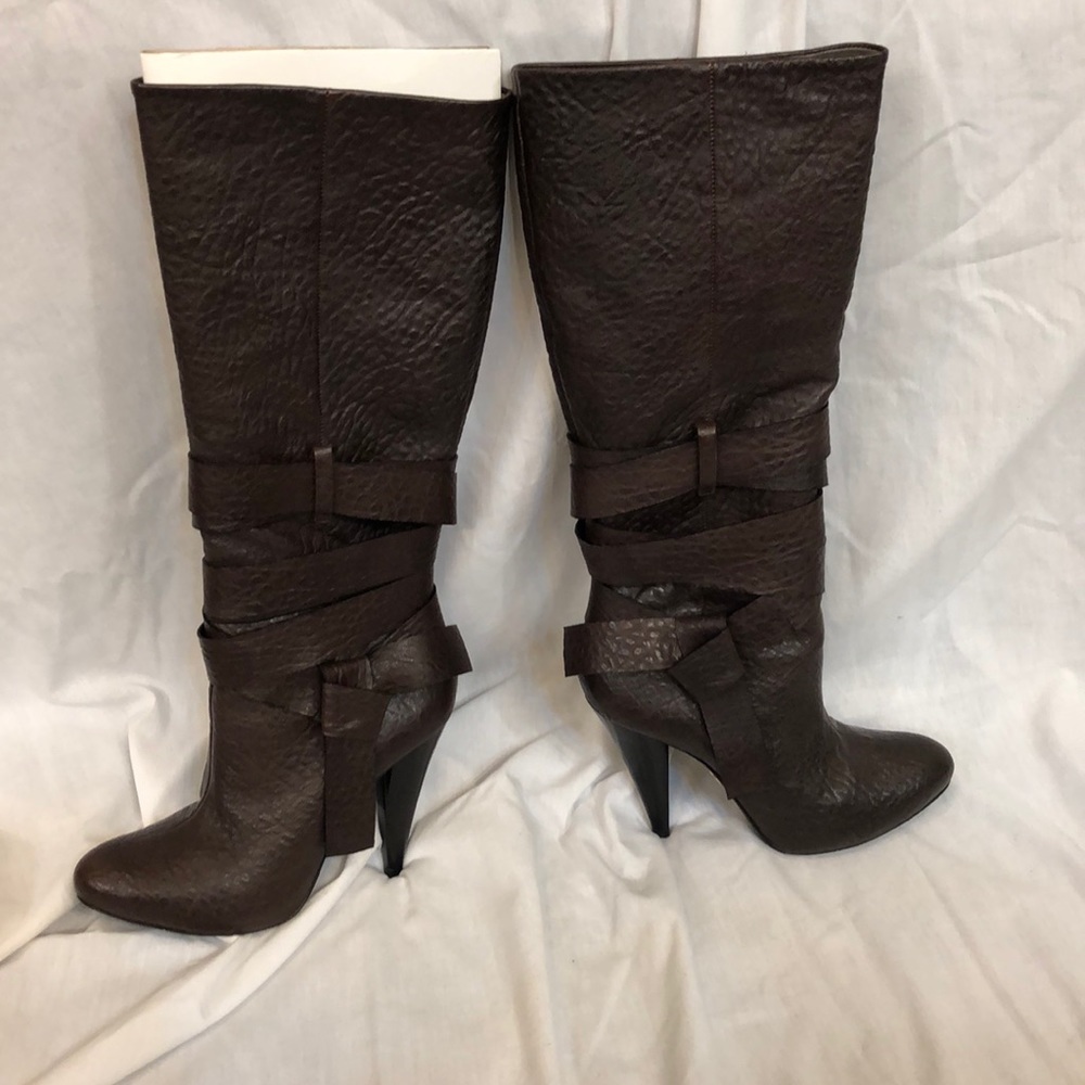 BCBG leather boots